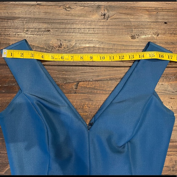 (SOLD) Rare Catherine Regehr Silk 50’s Style Dress - Picture 6 of 11